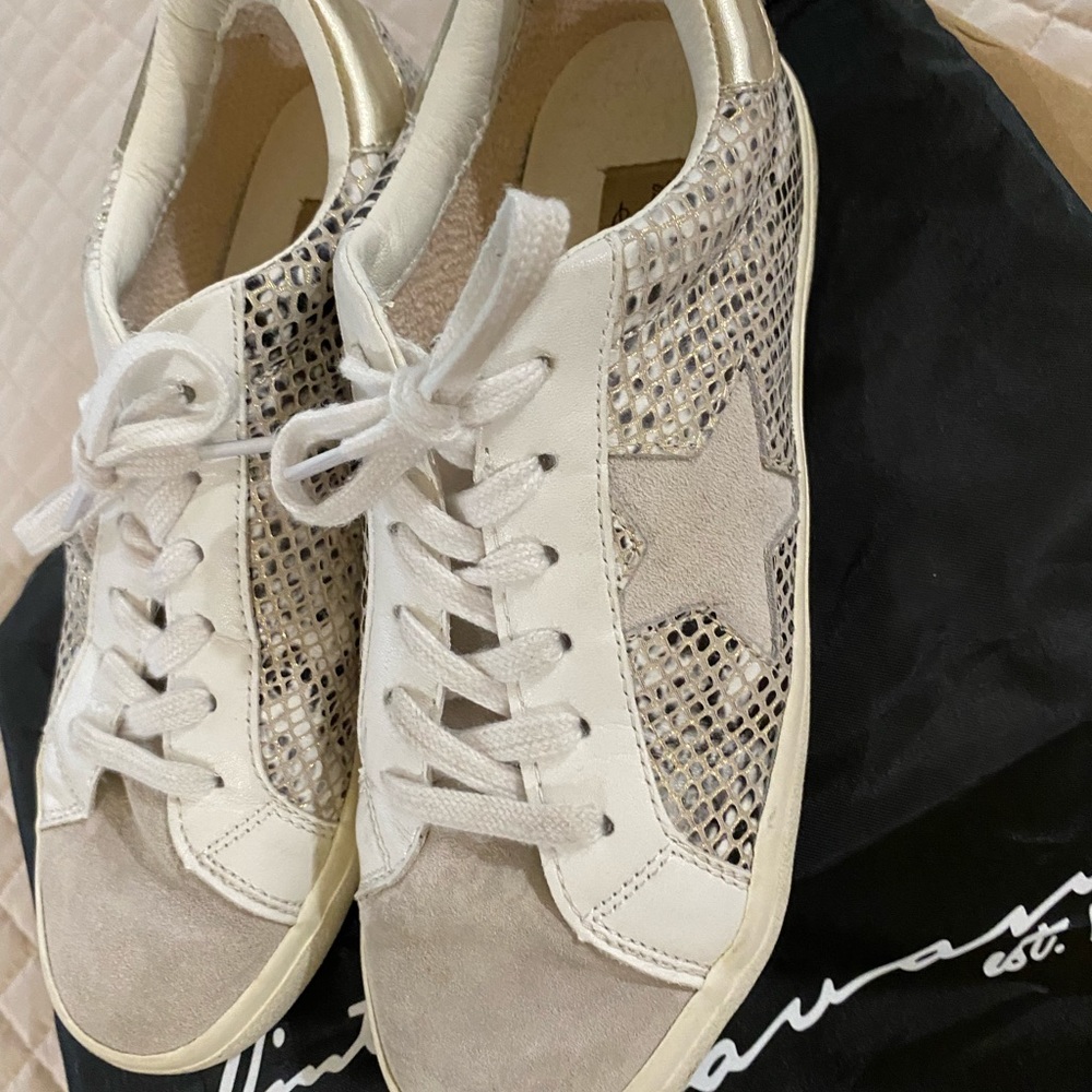 Vintage Havana Kate Sneaker Gold Snake